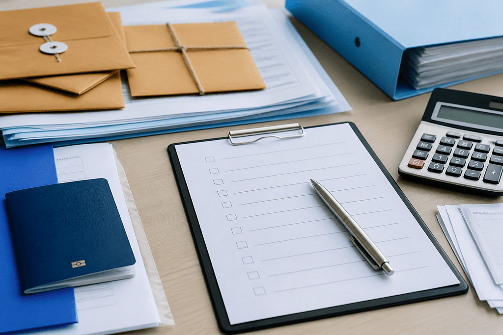 Documents and clear process