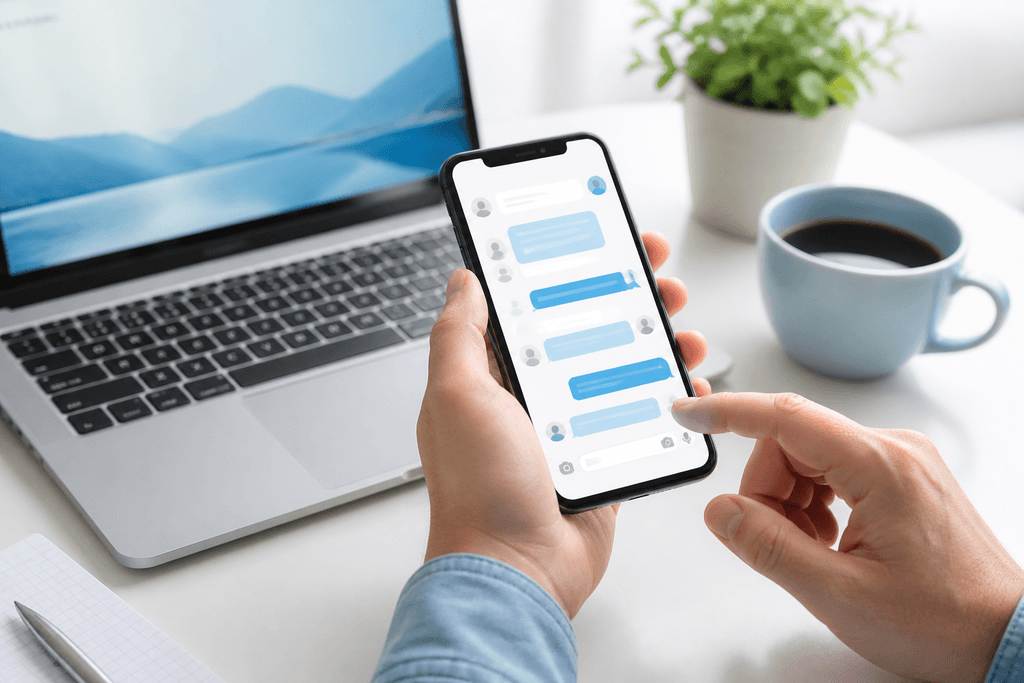 Contact and messaging