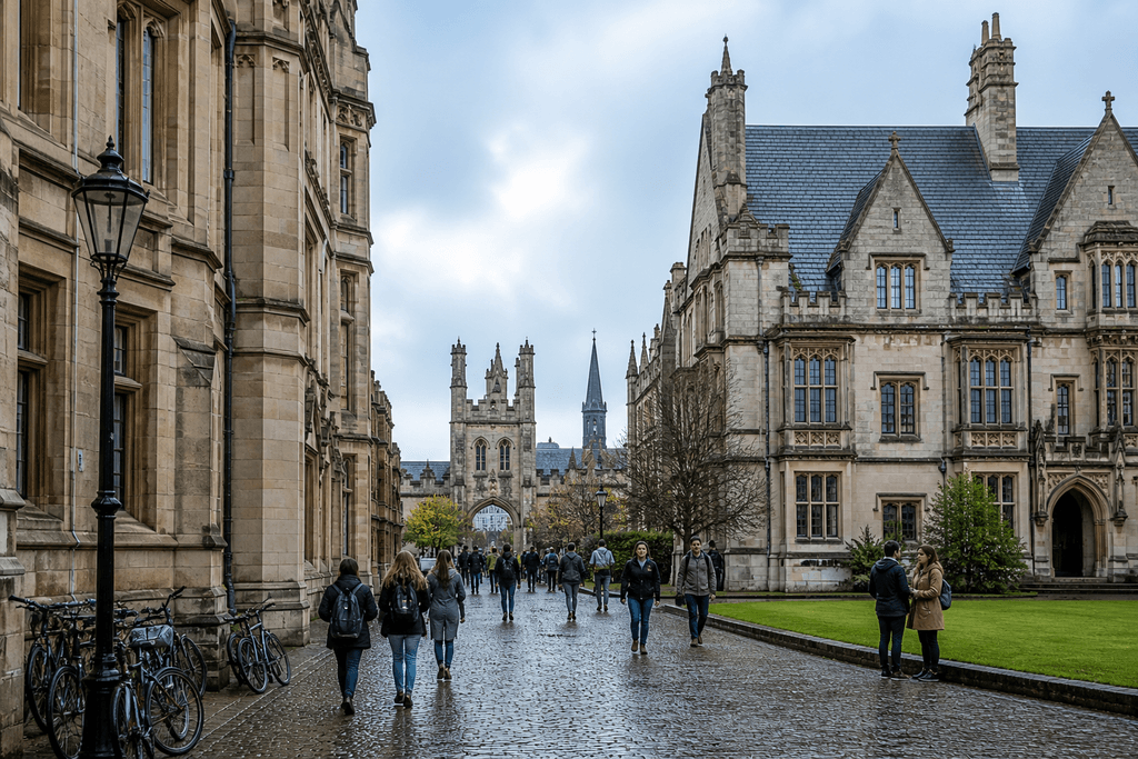 European university city