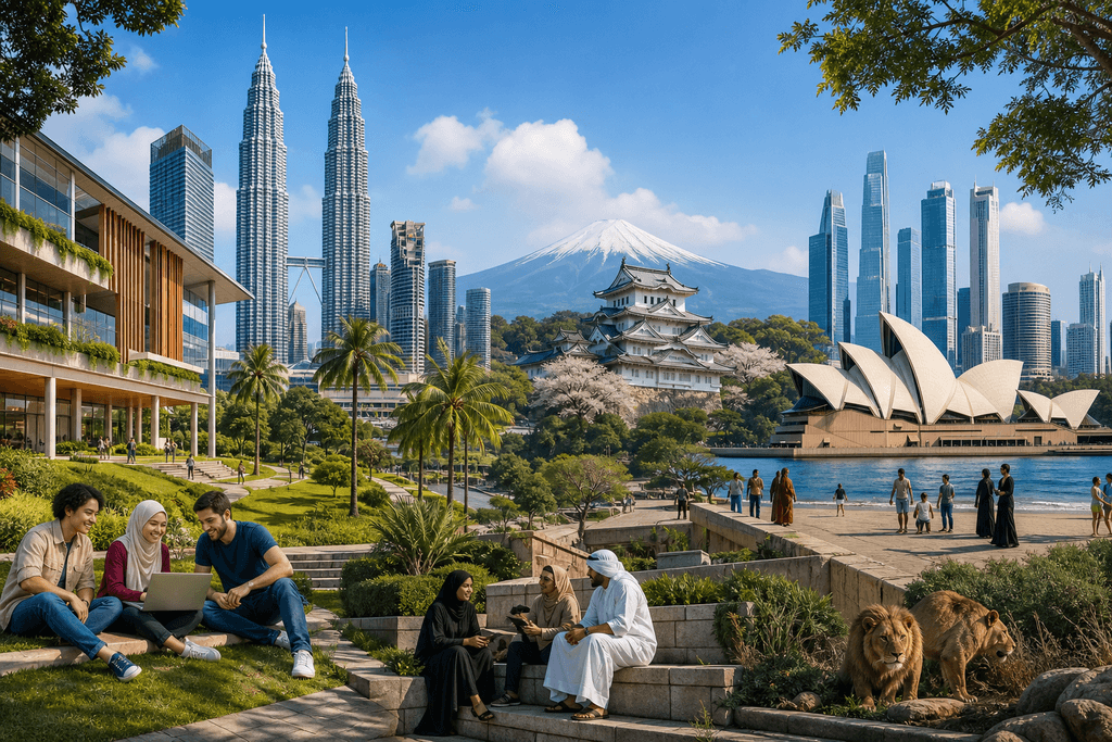 International study destinations
