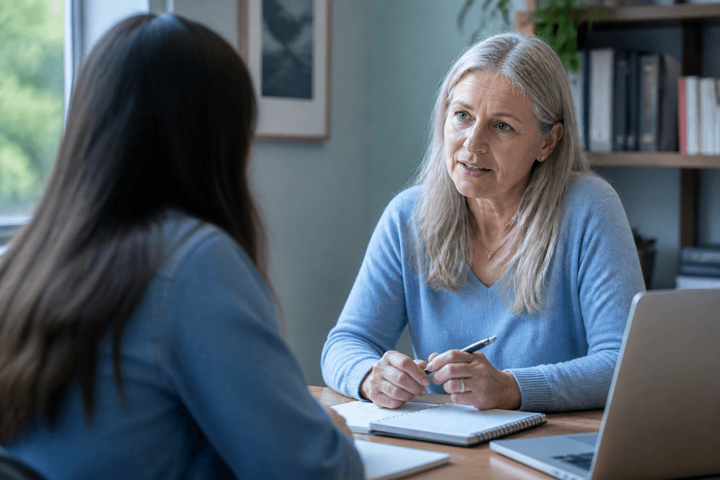 Consultation conversation