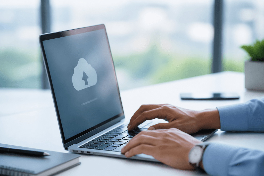 Secure document uploads in the candidate portal