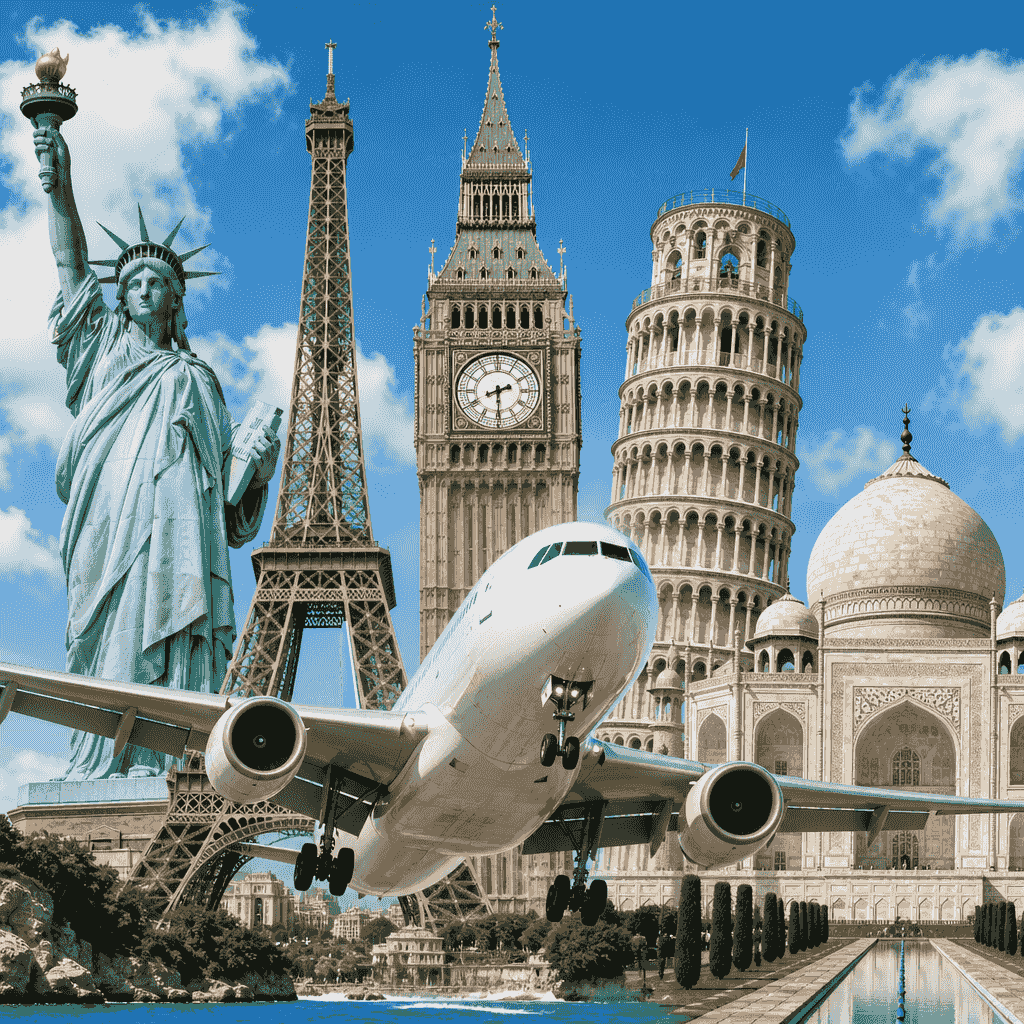 Travel and study destinations