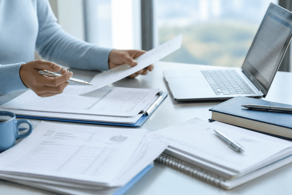 University application documents and study planning