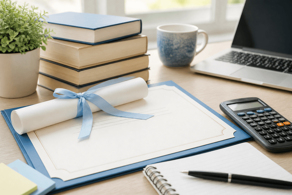 Scholarship and funding planning